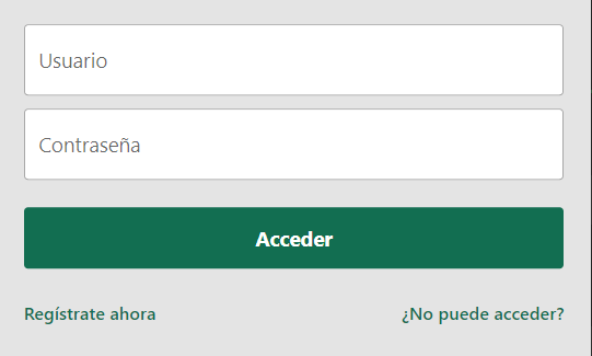 Imagen del log in de Bet365