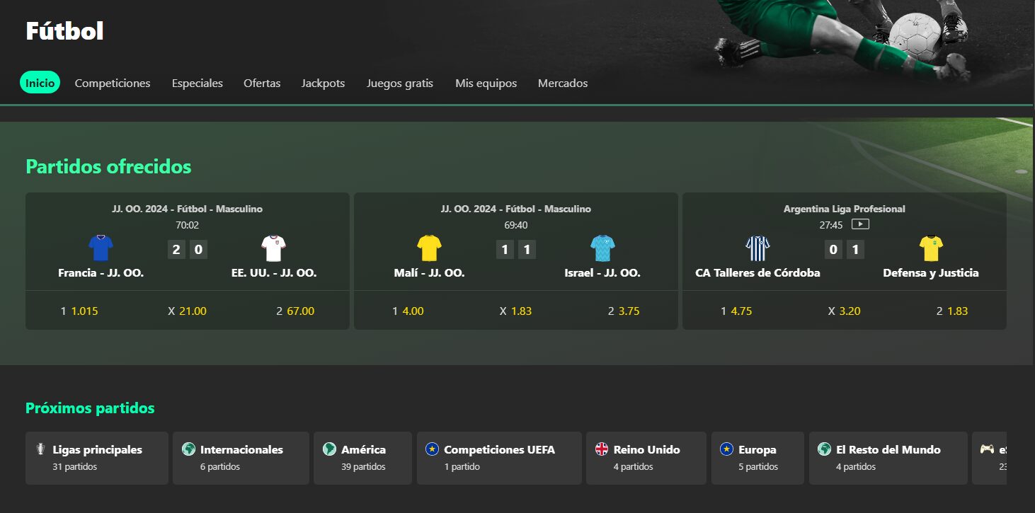 futbol en bet365